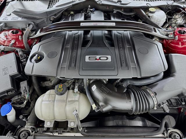 used 2022 Ford Mustang car, priced at $43,992