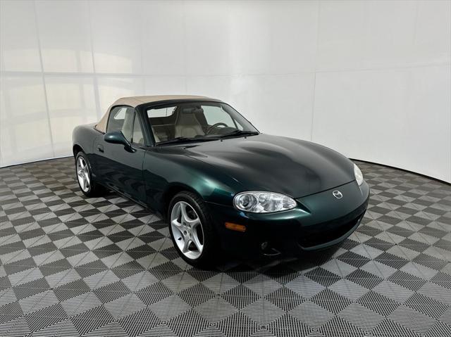 used 2003 Mazda MX-5 Miata car, priced at $6,992