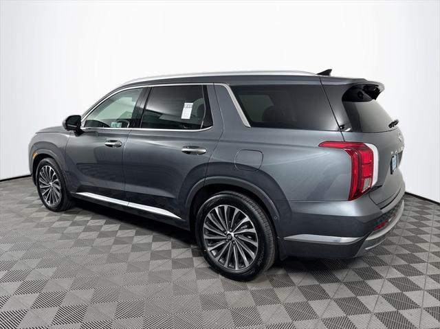 new 2025 Hyundai Palisade car, priced at $52,444