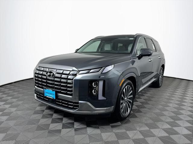 new 2025 Hyundai Palisade car, priced at $52,444