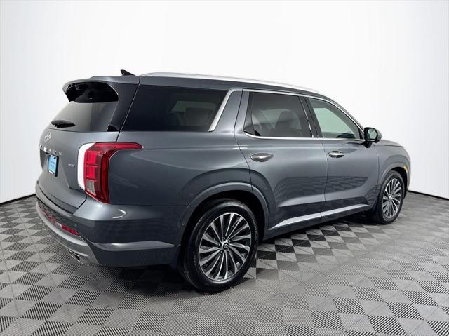 new 2025 Hyundai Palisade car, priced at $52,444