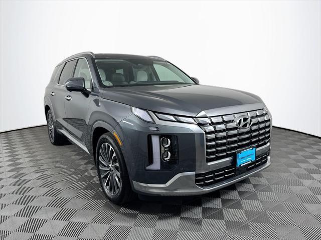 new 2025 Hyundai Palisade car, priced at $52,444