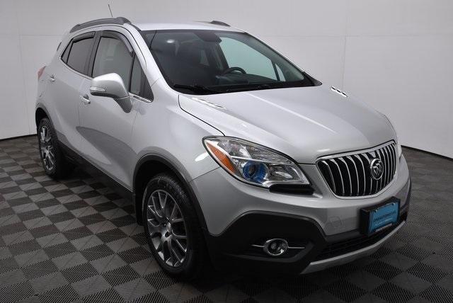 used 2016 Buick Encore car, priced at $12,492