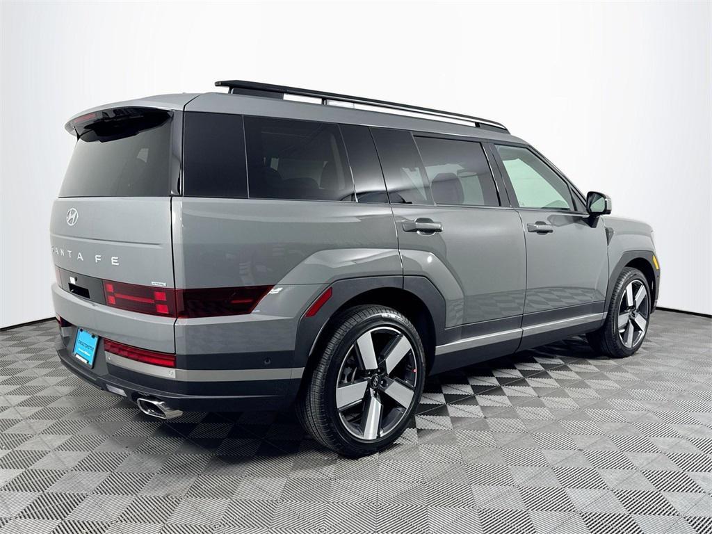 new 2026 Hyundai Santa Fe car, priced at $48,580