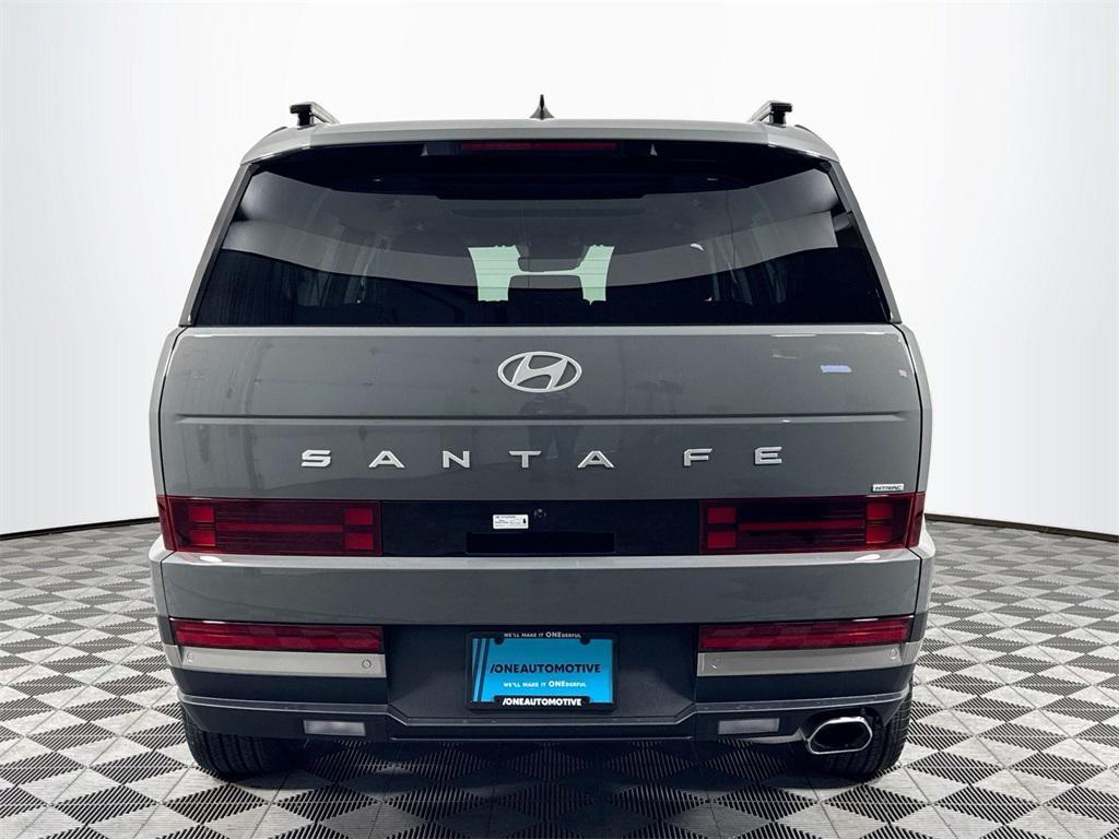 new 2026 Hyundai Santa Fe car, priced at $48,580