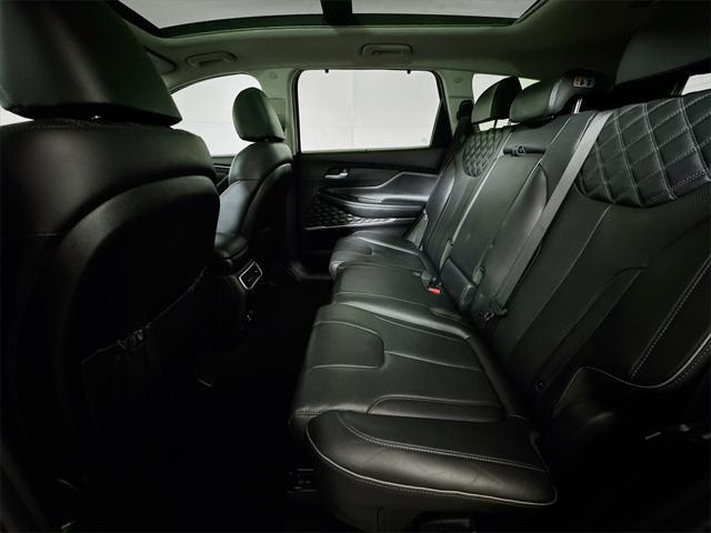 used 2021 Hyundai Santa Fe car, priced at $27,992
