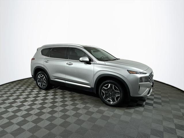 used 2021 Hyundai Santa Fe car, priced at $27,992