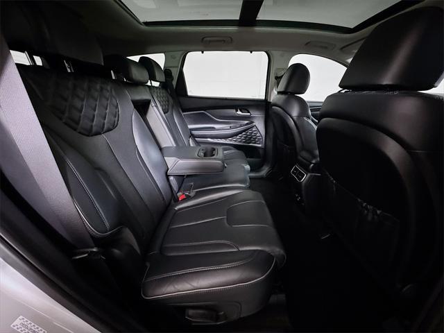 used 2021 Hyundai Santa Fe car, priced at $27,992