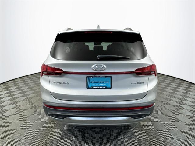 used 2021 Hyundai Santa Fe car, priced at $27,992