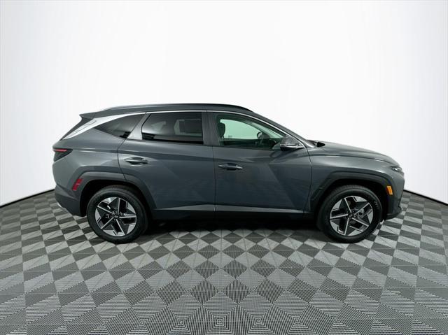 new 2025 Hyundai Tucson car, priced at $34,827