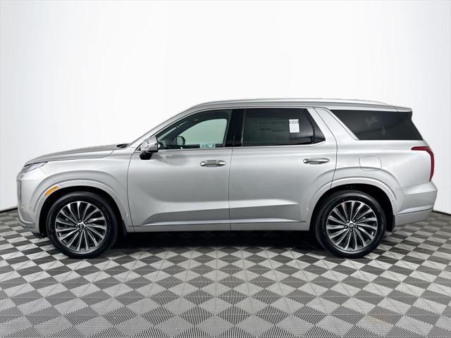 new 2025 Hyundai Palisade car, priced at $53,586