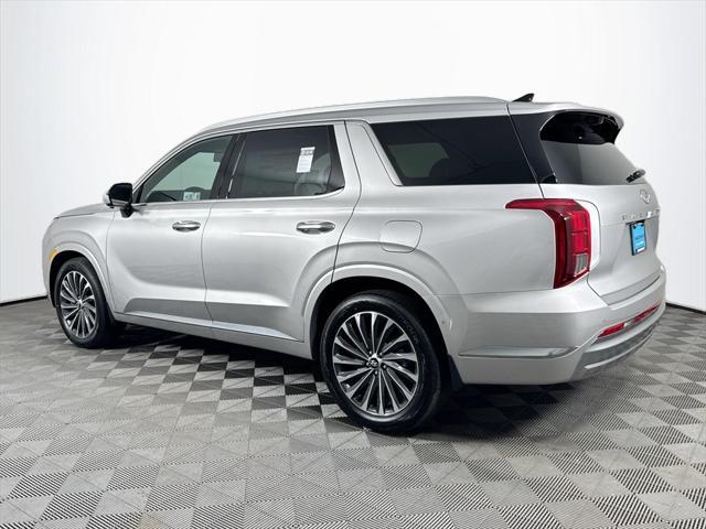 new 2025 Hyundai Palisade car, priced at $53,586