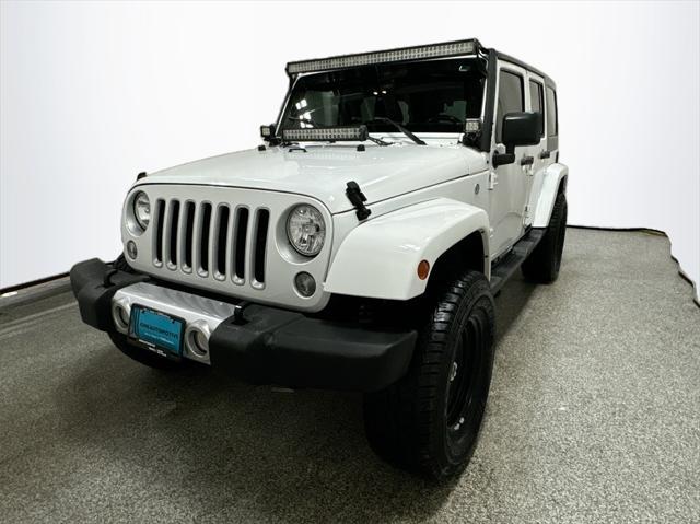 used 2017 Jeep Wrangler Unlimited car, priced at $23,992