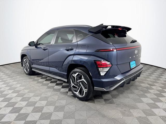 used 2024 Hyundai Kona car, priced at $26,422
