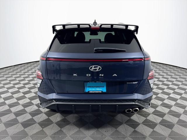 used 2024 Hyundai Kona car, priced at $26,422
