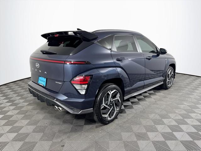 used 2024 Hyundai Kona car, priced at $26,422