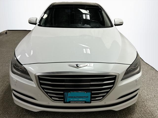 used 2015 Hyundai Genesis car, priced at $11,492