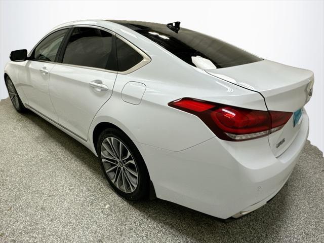 used 2015 Hyundai Genesis car, priced at $11,492