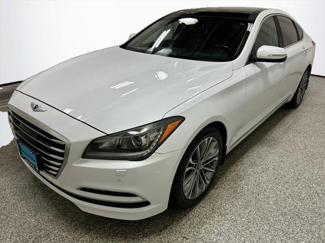 used 2015 Hyundai Genesis car, priced at $11,492