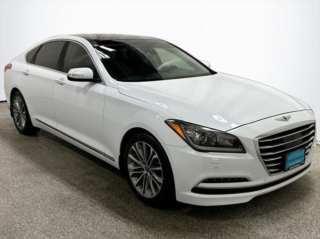 used 2015 Hyundai Genesis car, priced at $11,492