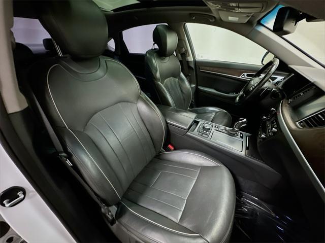 used 2015 Hyundai Genesis car, priced at $11,492