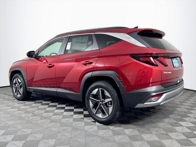 new 2025 Hyundai Tucson car, priced at $34,095