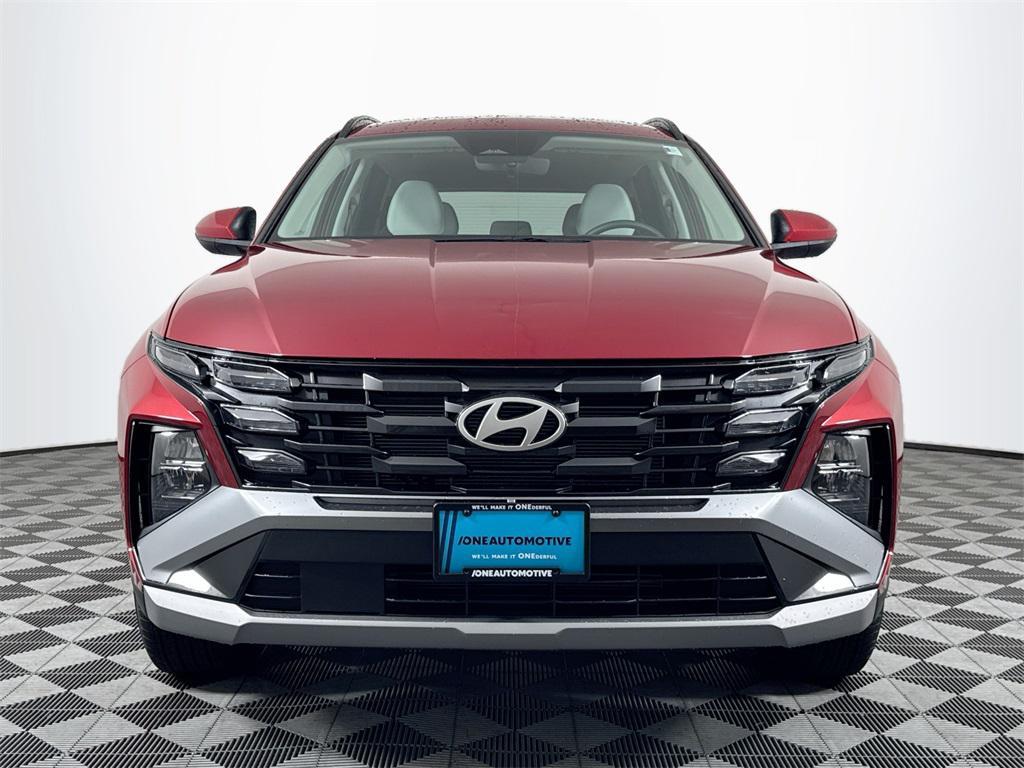 new 2025 Hyundai Tucson car, priced at $33,095