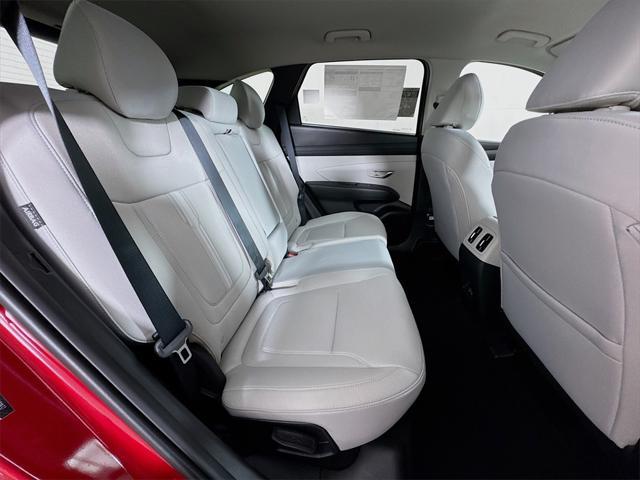 new 2025 Hyundai Tucson car, priced at $34,095