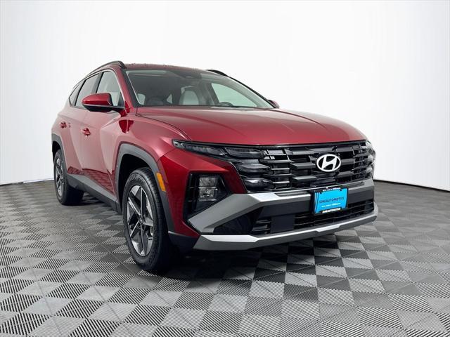 new 2025 Hyundai Tucson car, priced at $34,095