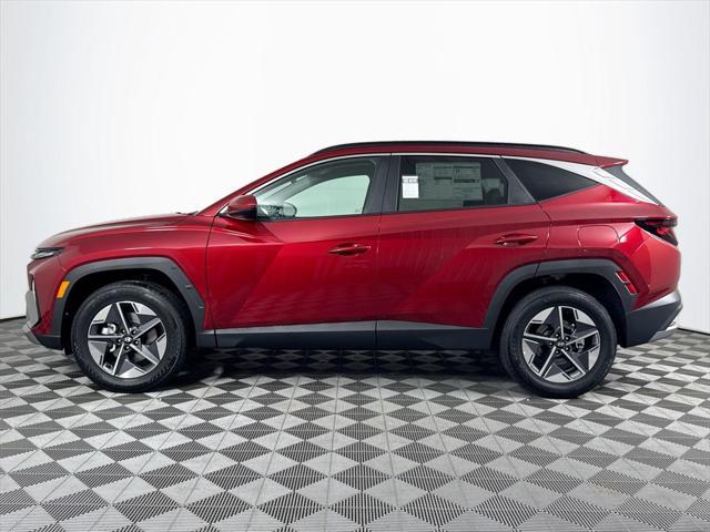 new 2025 Hyundai Tucson car, priced at $34,095