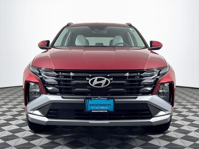 new 2025 Hyundai Tucson car, priced at $34,095