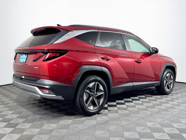 new 2025 Hyundai Tucson car, priced at $34,095
