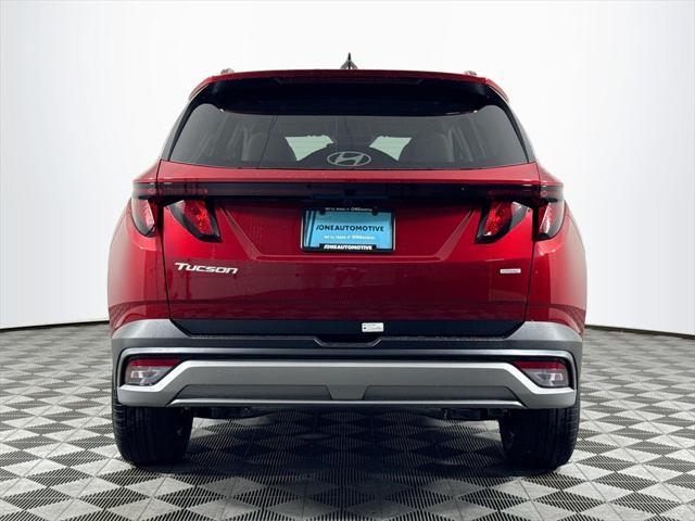 new 2025 Hyundai Tucson car, priced at $34,095