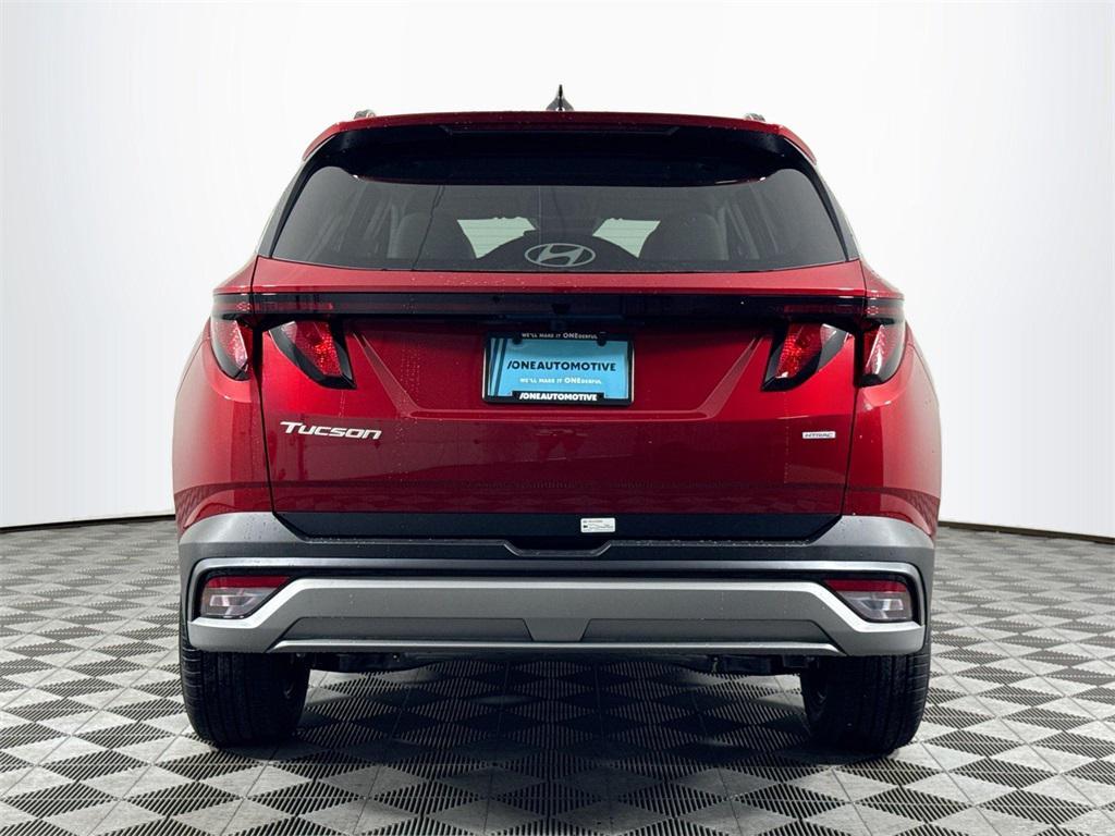 new 2025 Hyundai Tucson car, priced at $33,095
