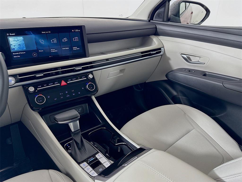 new 2025 Hyundai Tucson car, priced at $33,095