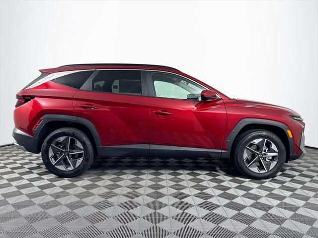 new 2025 Hyundai Tucson car, priced at $34,095