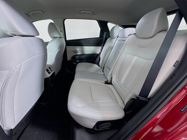 new 2025 Hyundai Tucson car, priced at $34,095