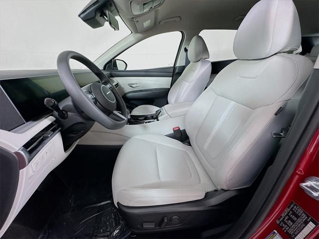 new 2025 Hyundai Tucson car, priced at $34,095