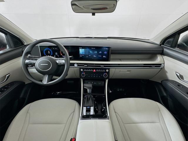 new 2025 Hyundai Tucson car, priced at $34,095