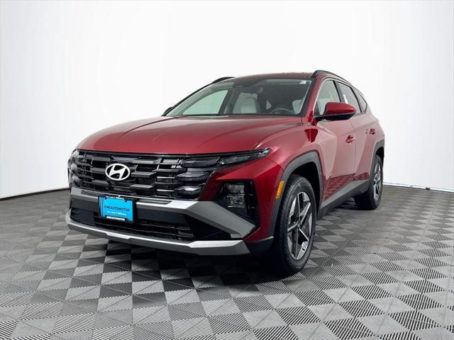 new 2025 Hyundai Tucson car, priced at $34,095
