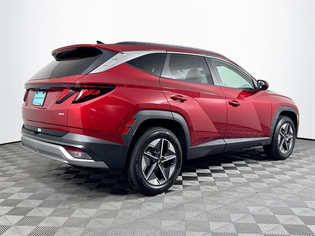 new 2025 Hyundai Tucson car, priced at $33,095