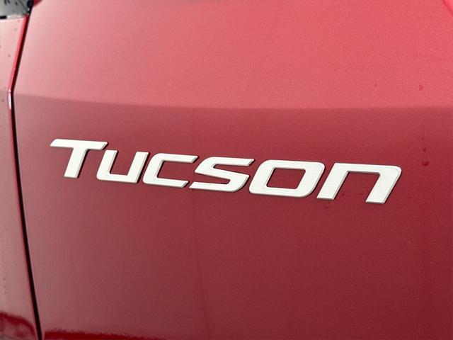 new 2025 Hyundai Tucson car, priced at $34,095