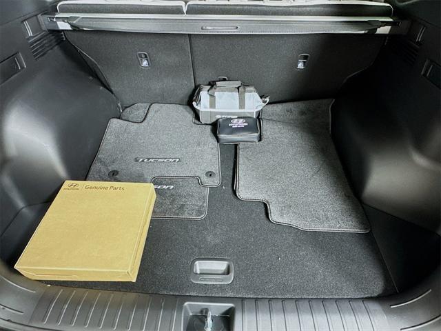 new 2025 Hyundai Tucson car, priced at $34,095