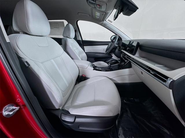 new 2025 Hyundai Tucson car, priced at $34,095