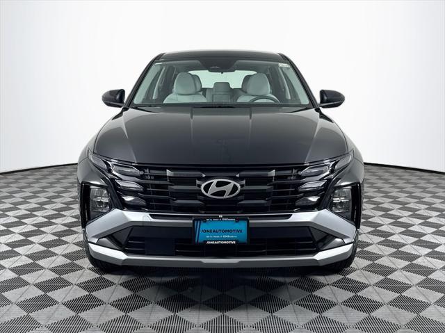 new 2025 Hyundai Tucson car, priced at $30,750