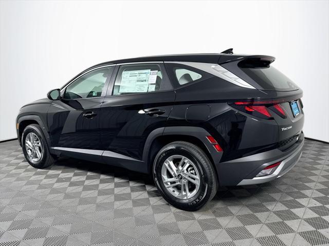 new 2025 Hyundai Tucson car, priced at $30,750