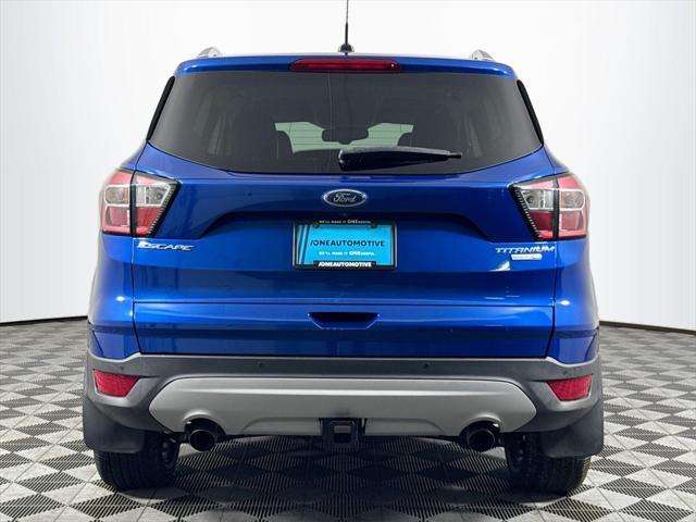 used 2017 Ford Escape car, priced at $15,992