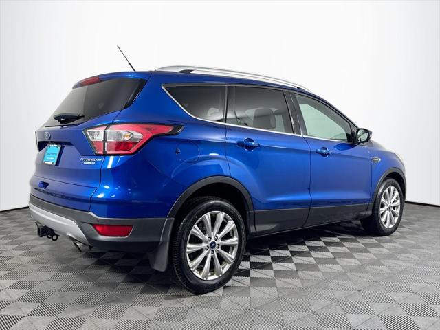 used 2017 Ford Escape car, priced at $15,992