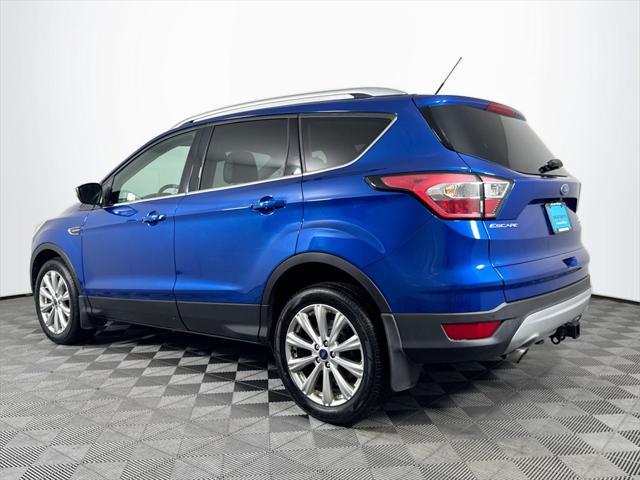 used 2017 Ford Escape car, priced at $15,992