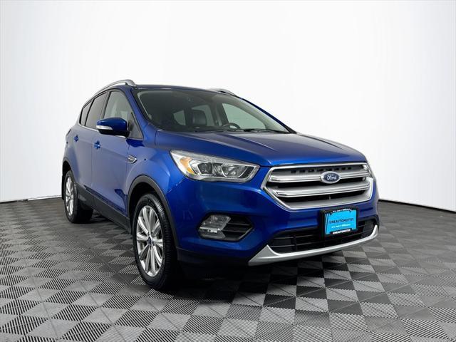 used 2017 Ford Escape car, priced at $15,992